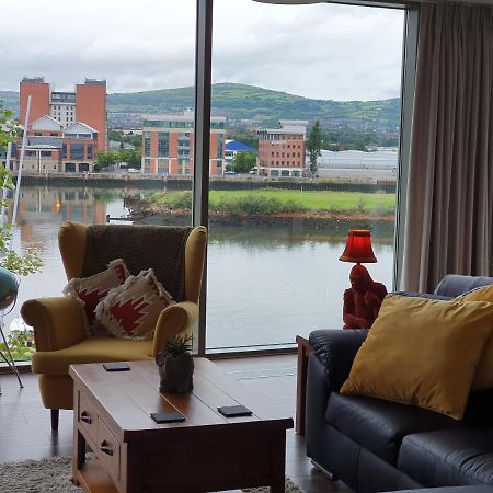 Luxury Apartment Marina Views At Titanic Quarter Belfast Exteriér fotografie