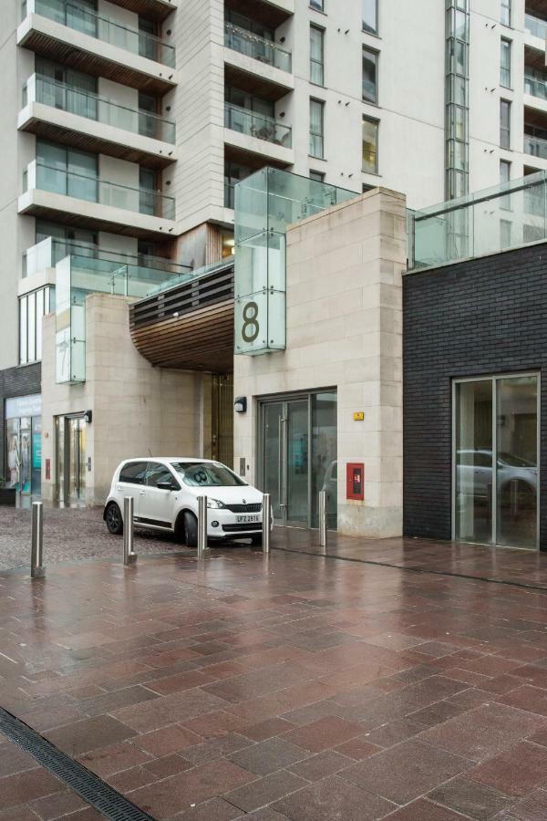 Luxury Apartment Marina Views At Titanic Quarter Belfast Exteriér fotografie